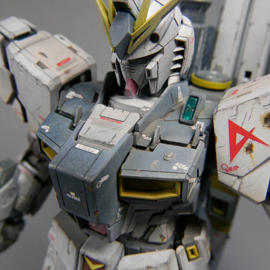 RX-93 νGUNDAM ～AFTER～–3枚目/制作者：はっしー