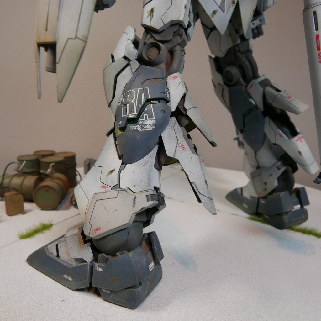 RX-93 νGUNDAM ～AFTER～–2枚目/制作者：はっしー
