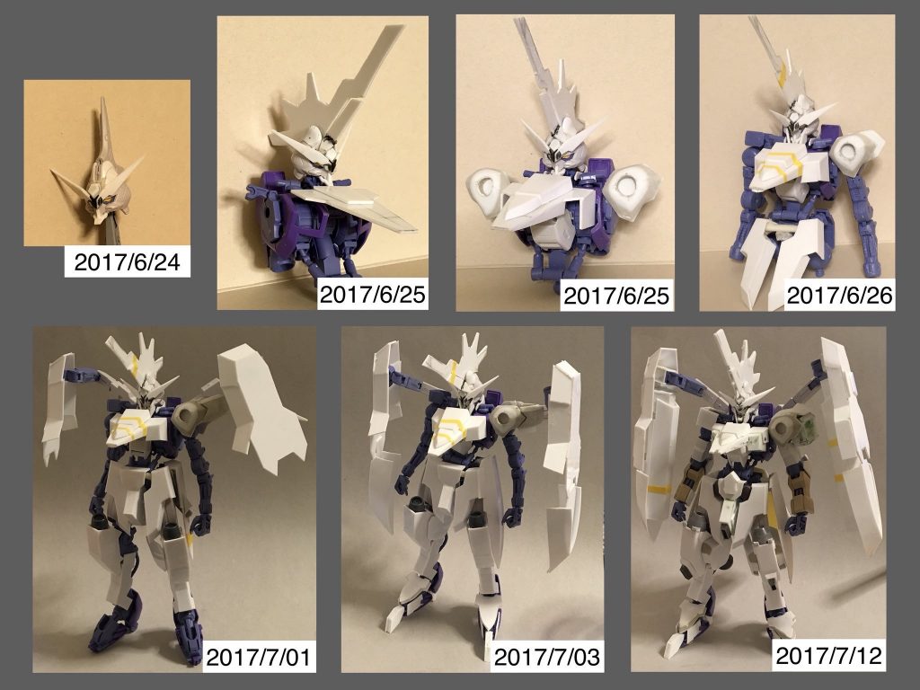 頭部はキマリストルーパーがベースになってます。