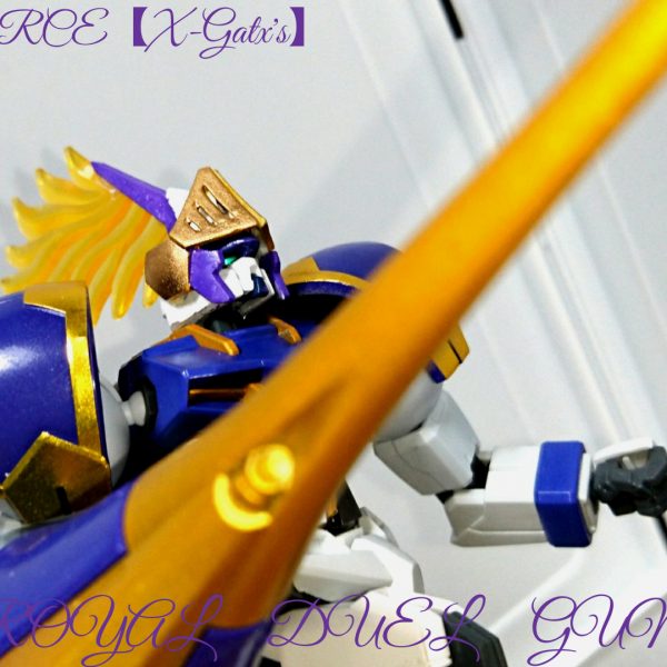 【フォースX-Gat’s】ロイヤルデュエルガンダム