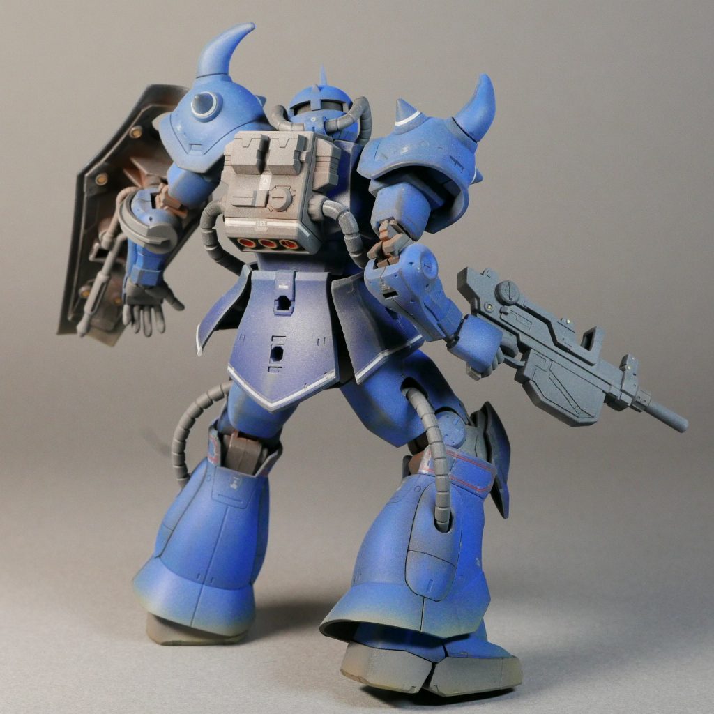 YMS-07B-0 PROTOTYPE GOUF–3枚目/制作者：はっしー