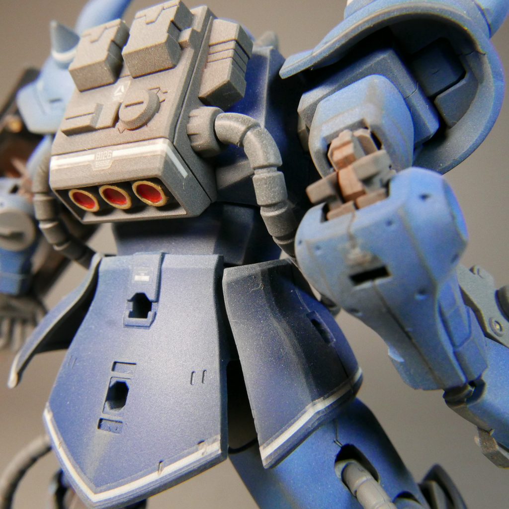 YMS-07B-0 PROTOTYPE GOUF–4枚目/制作者：はっしー