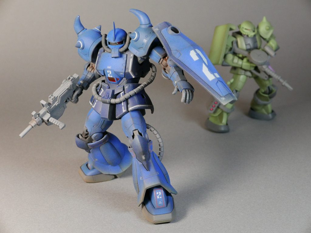YMS-07B-0 PROTOTYPE GOUF–5枚目/制作者：はっしー