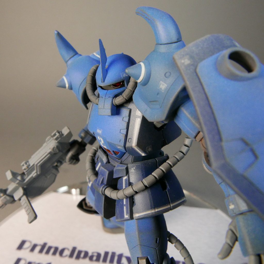 YMS-07B-0 PROTOTYPE GOUF–2枚目/制作者：はっしー