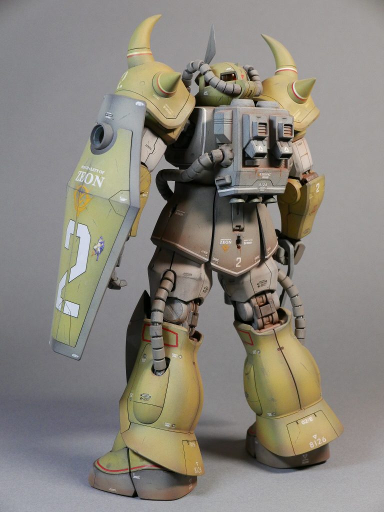 YMS-07A PROTOTYPE GOUF–2枚目/制作者：はっしー
