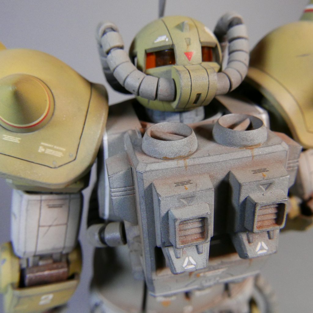 YMS-07A PROTOTYPE GOUF–4枚目/制作者：はっしー