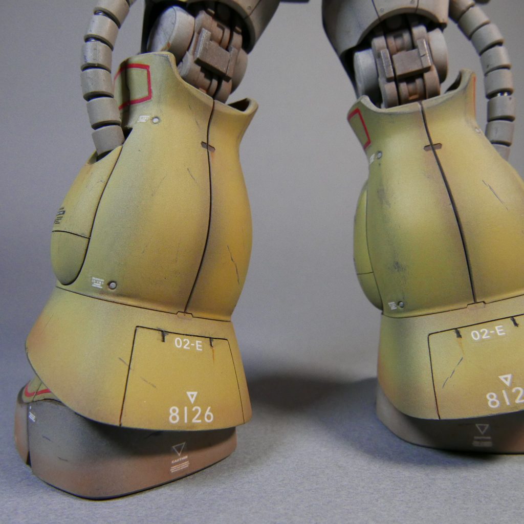 YMS-07A PROTOTYPE GOUF–5枚目/制作者：はっしー