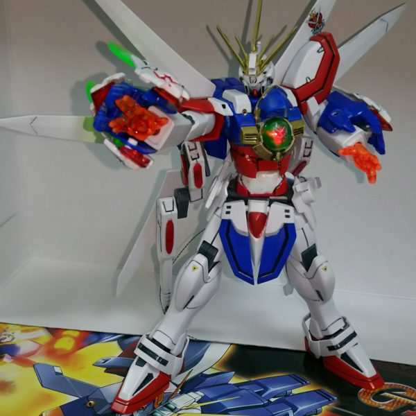 ゴッドガンダムK.O.H(King.Of.Heart)