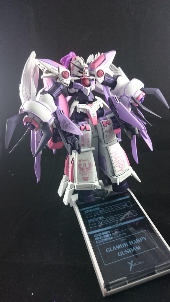 グラマー ハルピュイア ガンダム–2枚目/制作者：KILO