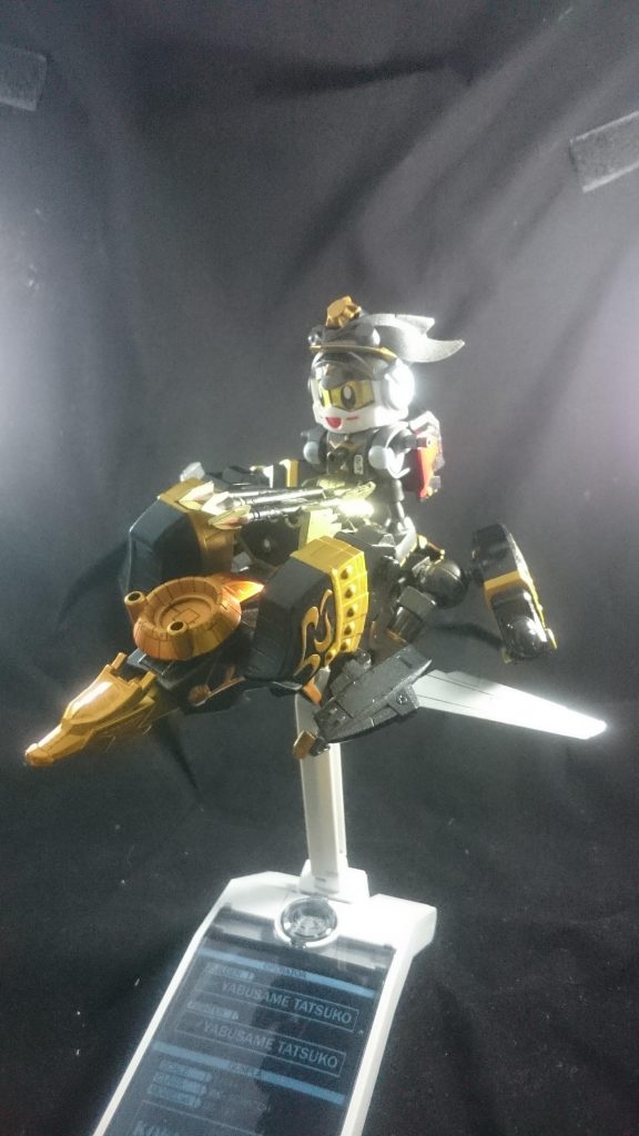 支援機に乗る、出陣！