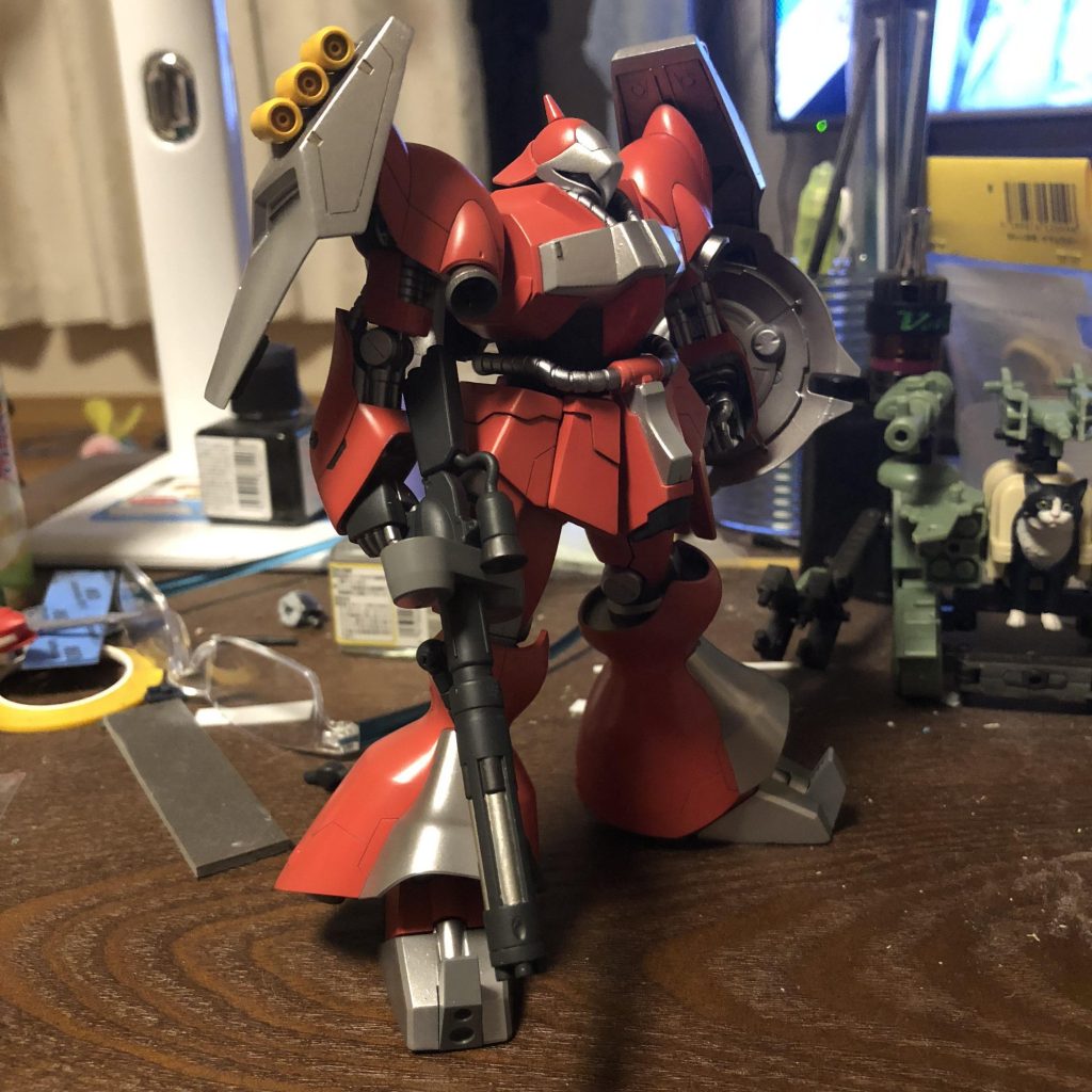 ヤクトドーガ（クェス機）–5枚目/制作者：fkumaru_neco