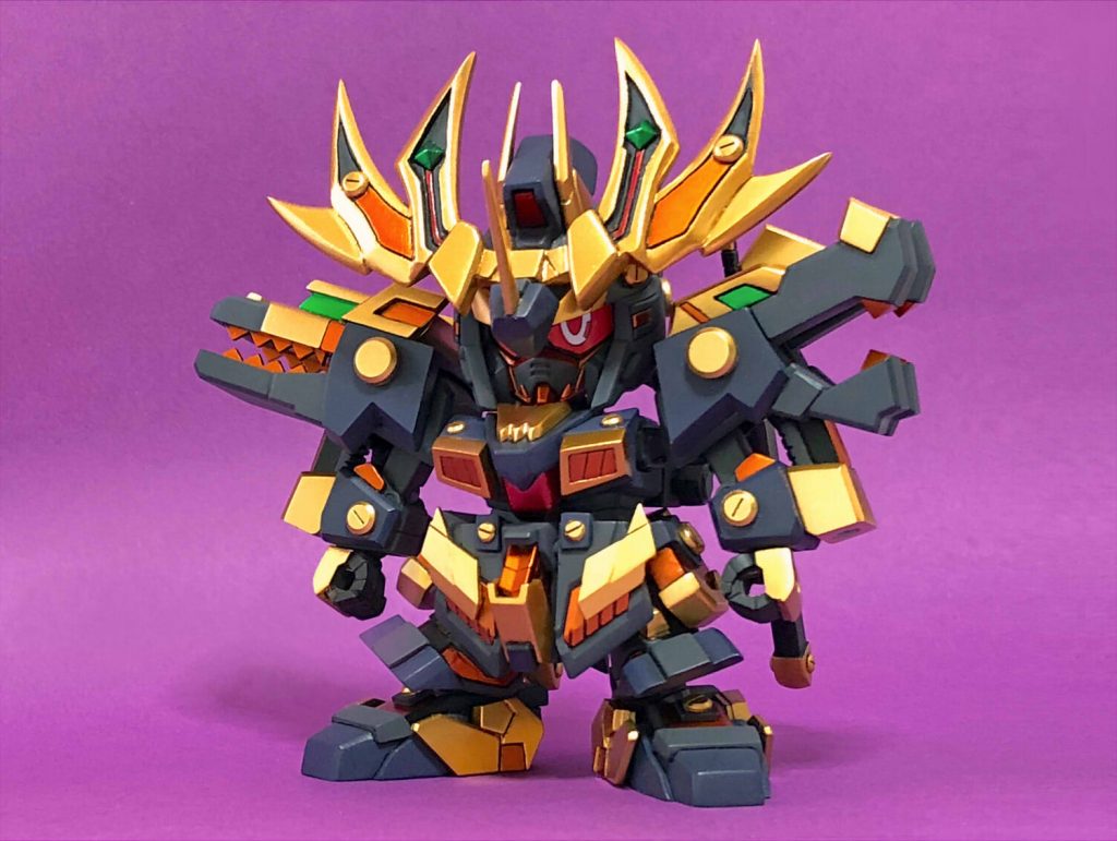 鉄機武者 蛮獅威–3枚目/制作者：KUMAPAN