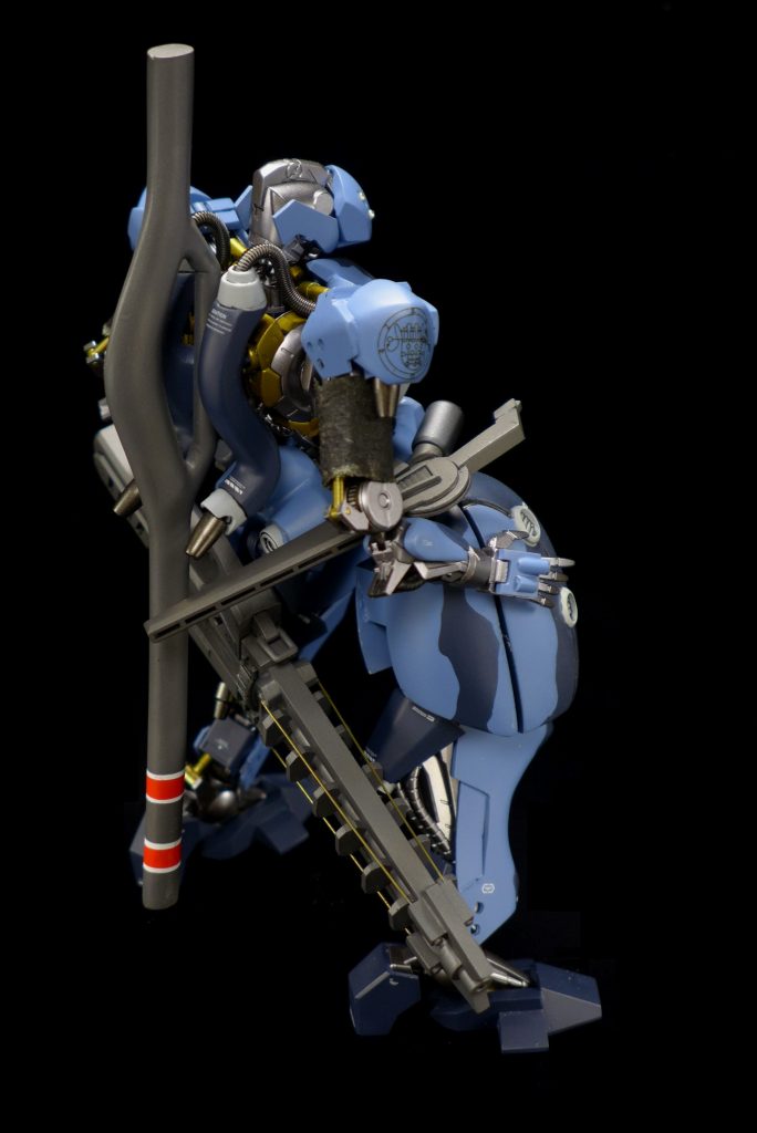 バックフル装備