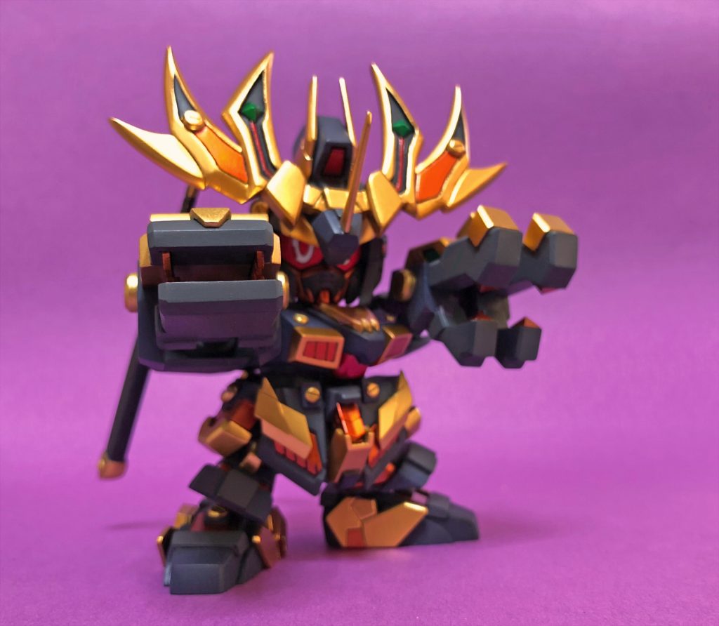 鉄機武者 蛮獅威–9枚目/制作者：KUMAPAN