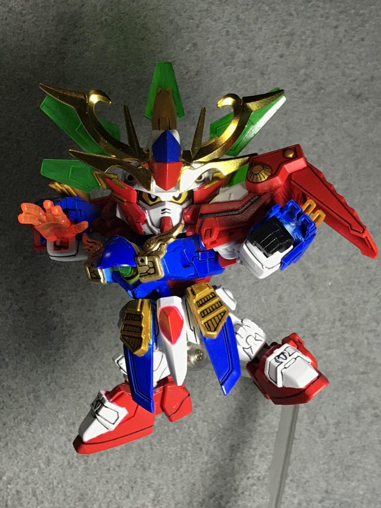 爆熱 豪翔指撃(ゴッドフィンガー)で敵を粉砕するぞ!