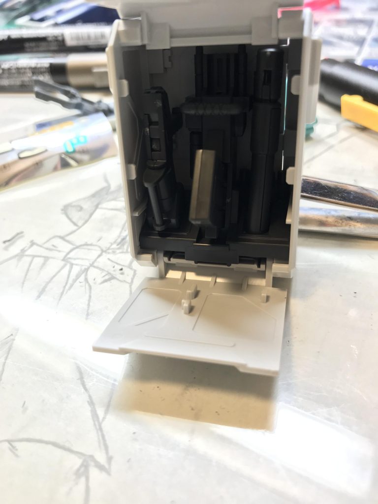 ちなみにコンテナの中はこんな感じです。