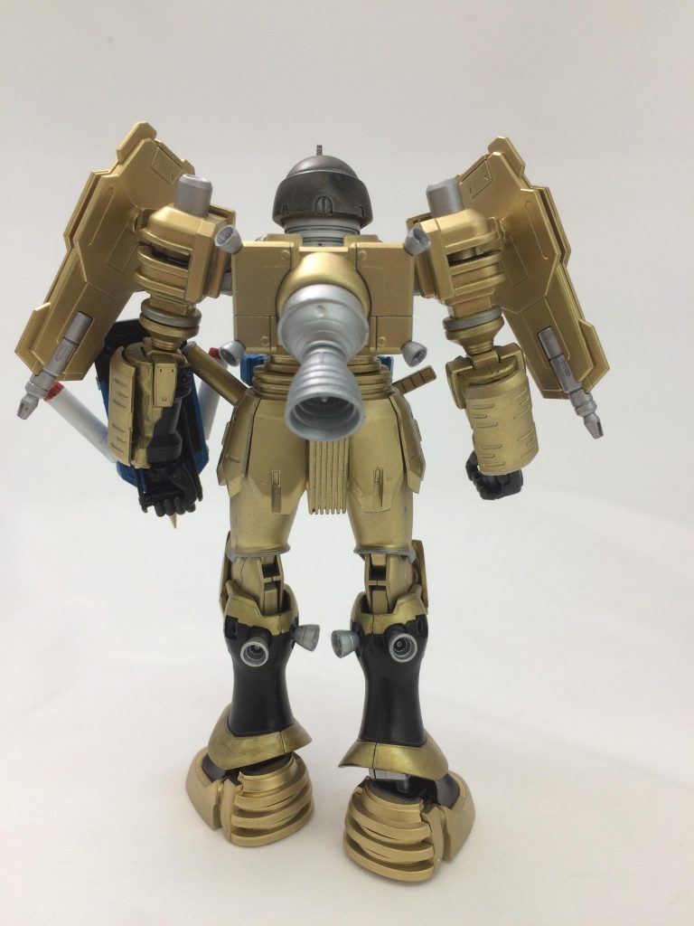 心火を燃やしてガンプラを作っていきます🔥–2枚目/制作者：hiroro