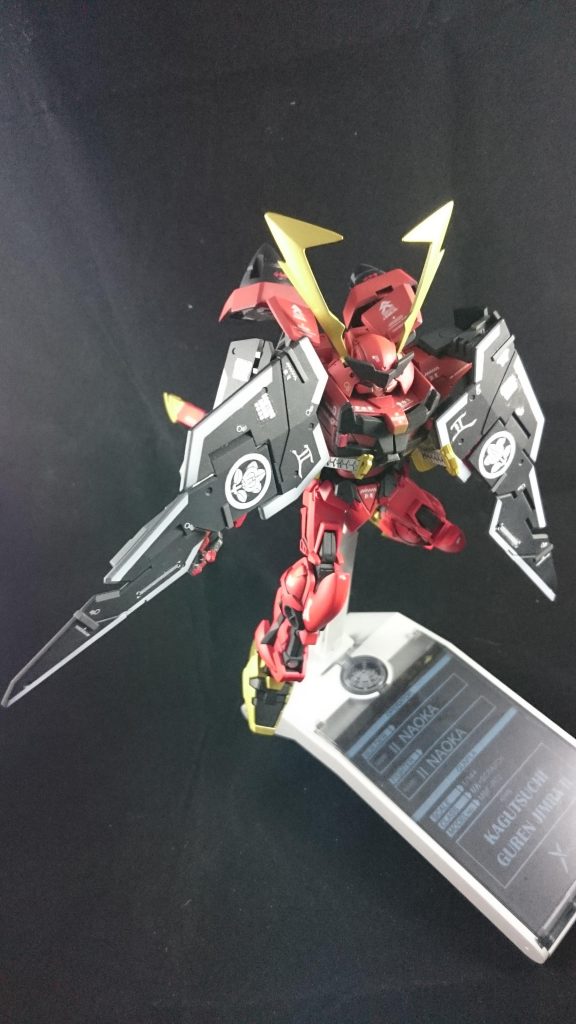 加具土命・ 紅蓮陣羽-II式–2枚目/制作者：KILO