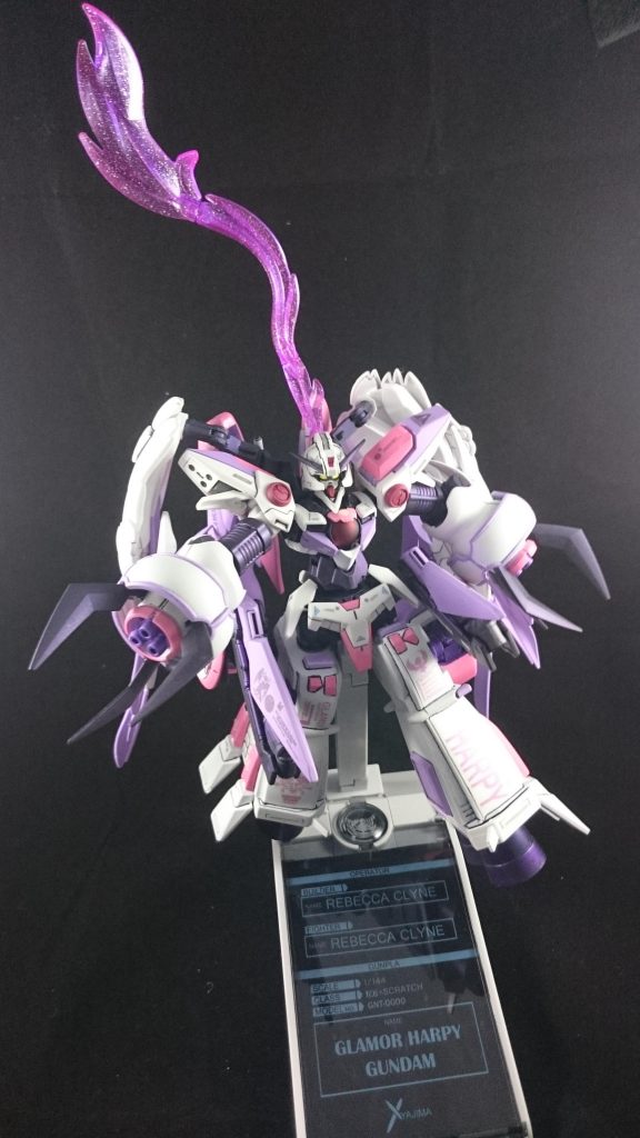 グラマー ハルピュイア ガンダム–3枚目/制作者：KILO