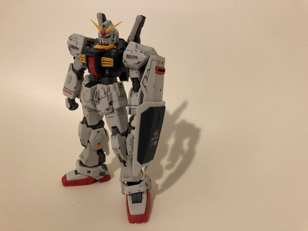 RG ガンダムMkⅡ–3枚目/制作者：peco