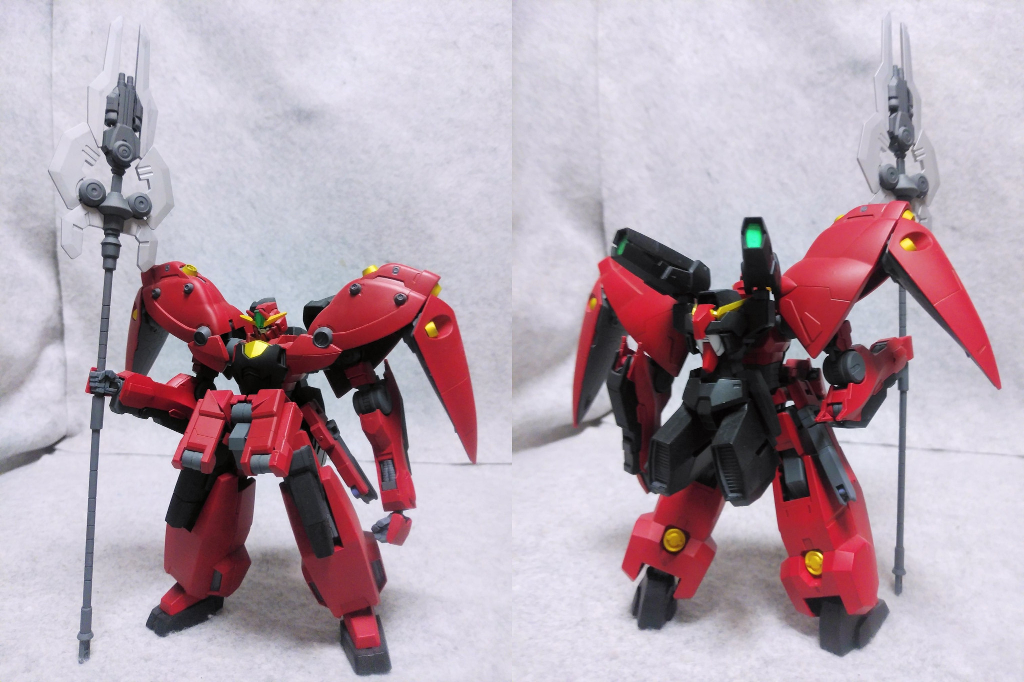 ガンダムエクシードアシュラ Yasunohakobuさんのガンプラ作品 Gunsta ガンスタ