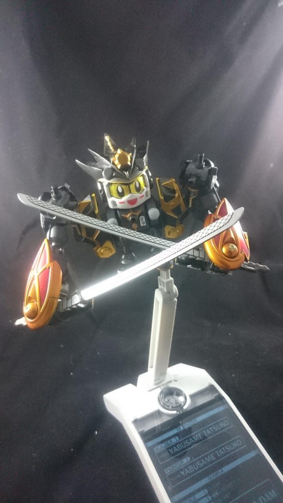 黒龍頑駄無・流鏑馬-改–3枚目/制作者：KILO