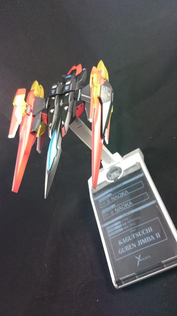 加具土命・ 紅蓮陣羽-II式–3枚目/制作者：KILO