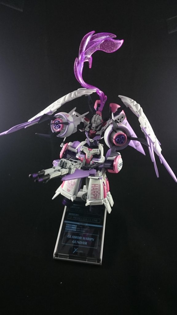 グラマー ハルピュイア ガンダム–4枚目/制作者：KILO