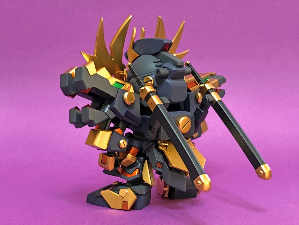 鉄機武者 蛮獅威–4枚目/制作者：KUMAPAN