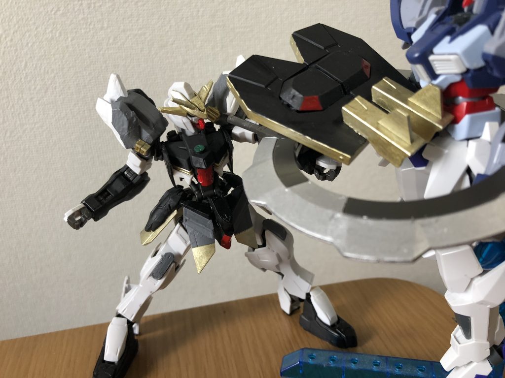 クロスラッシャーも再現可能!
スラッシャーというよりクラッシャーですが( ̄∀ ̄)