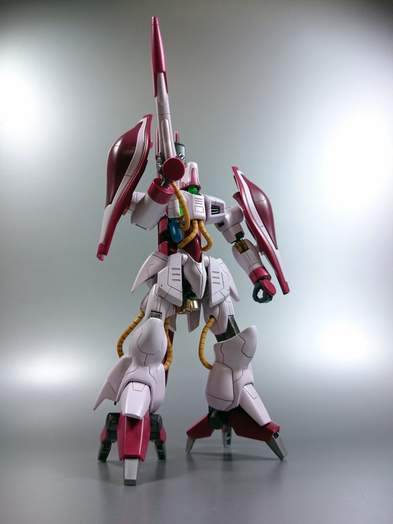 HG AMX-003 GAZA C–3枚目/制作者：カチャカチャ