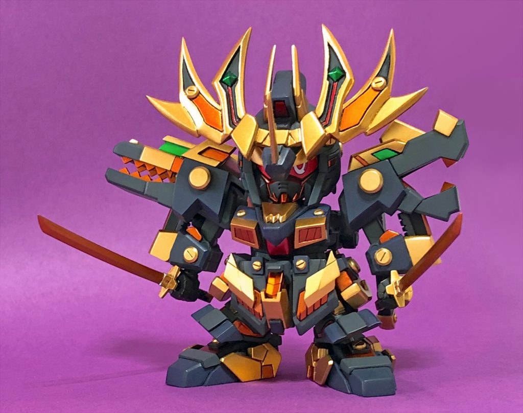 鉄機武者 蛮獅威–5枚目/制作者：KUMAPAN