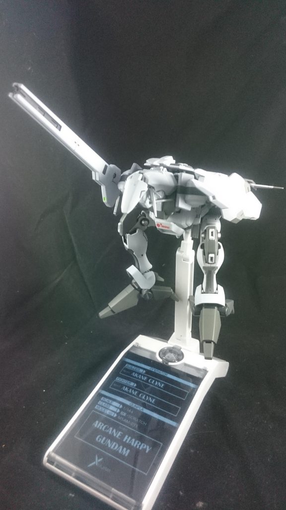 アルケイン ハルピュイア ガンダム–3枚目/制作者：KILO