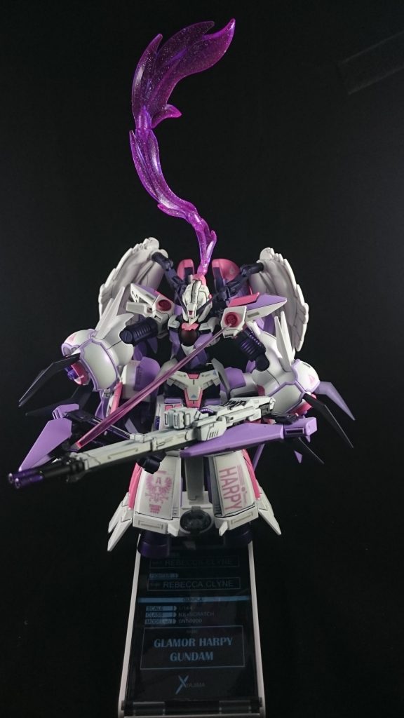 グラマー ハルピュイア ガンダム–5枚目/制作者：KILO