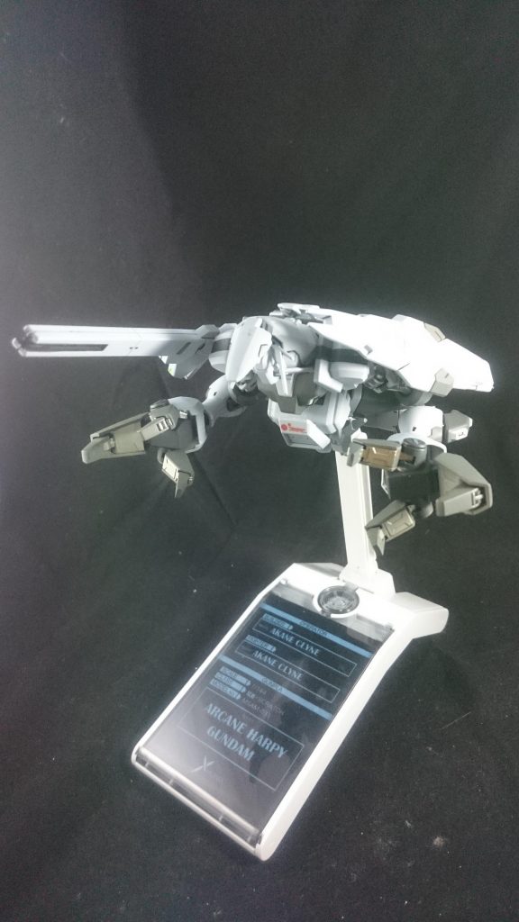 アルケイン ハルピュイア ガンダム–4枚目/制作者：KILO