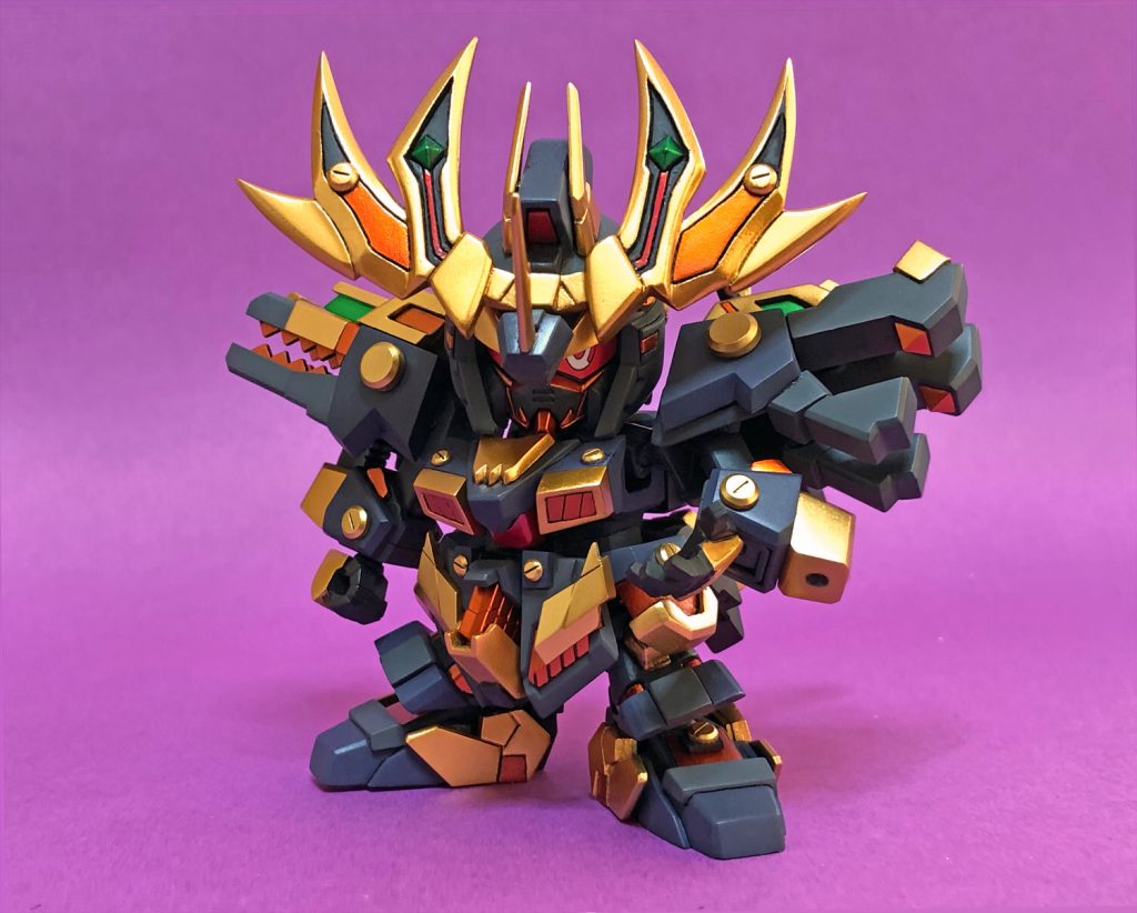 鉄機武者 蛮獅威–6枚目/制作者：KUMAPAN