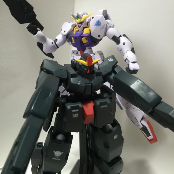 ラファエルガンダム&セラヴィーⅡ