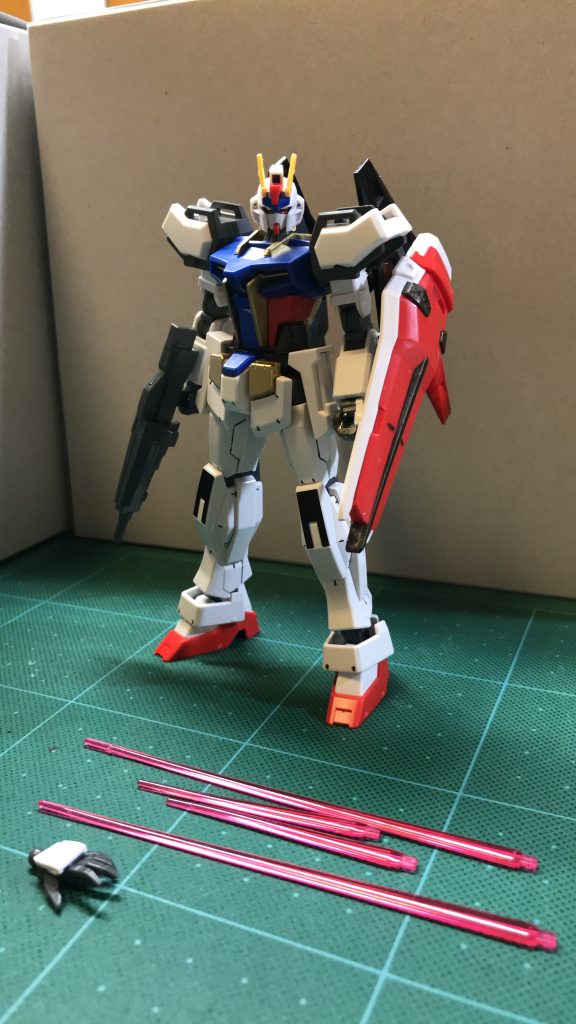 最初はこんな感じに作りました