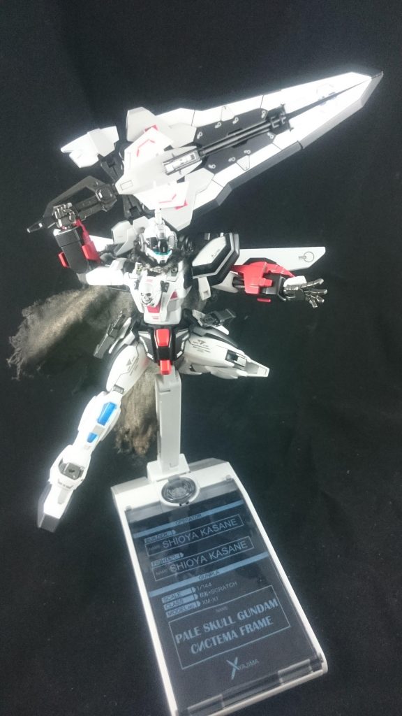 ペイル スカル ガンダム–5枚目/制作者：KILO