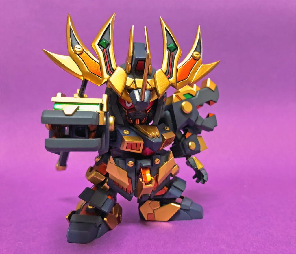 鉄機武者 蛮獅威–7枚目/制作者：KUMAPAN