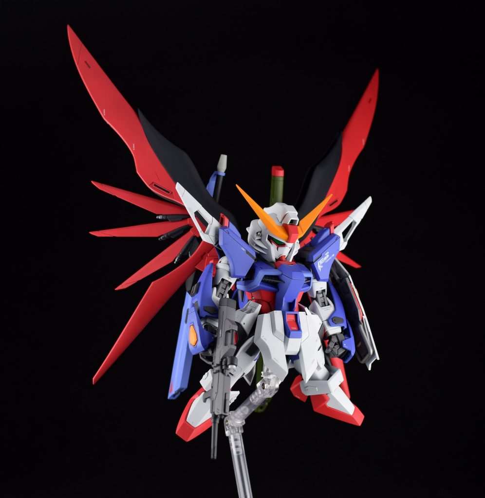 デフォルメ デスティニーガンダム–4枚目/制作者:@haruka_a