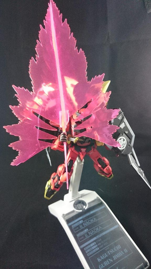 加具土命・ 紅蓮陣羽-II式–5枚目/制作者：KILO