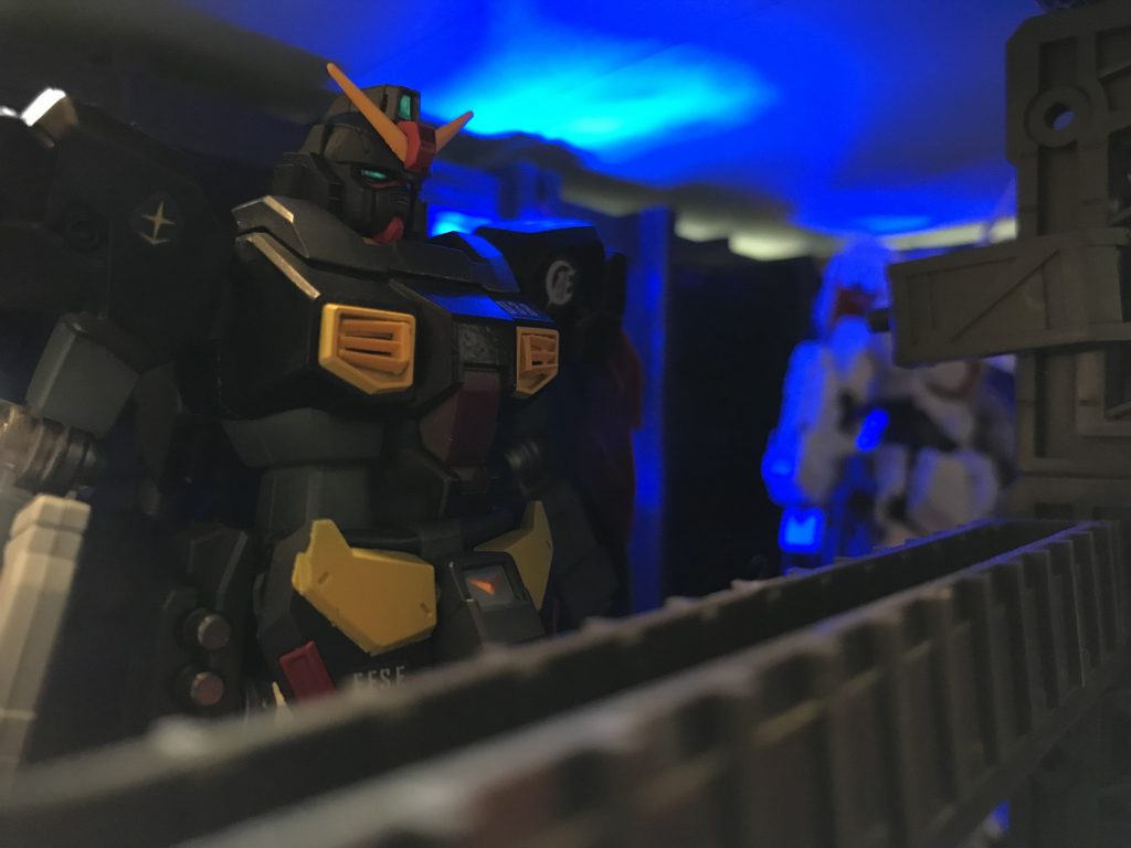 最後にメカニカルチェーンベースに飾りました！