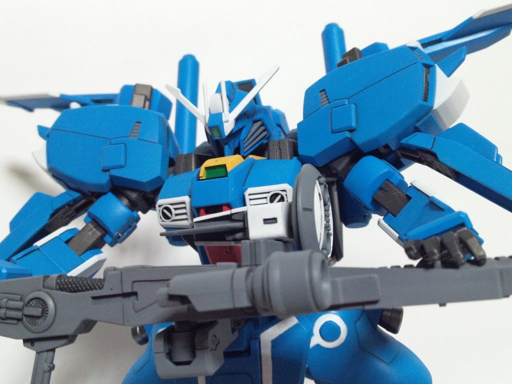 SガンダムMk-V–9枚目/制作者：カツヨリ