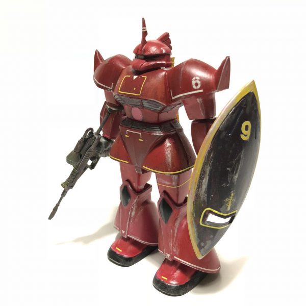 旧キット1/144「シャア専用ゲルググ」