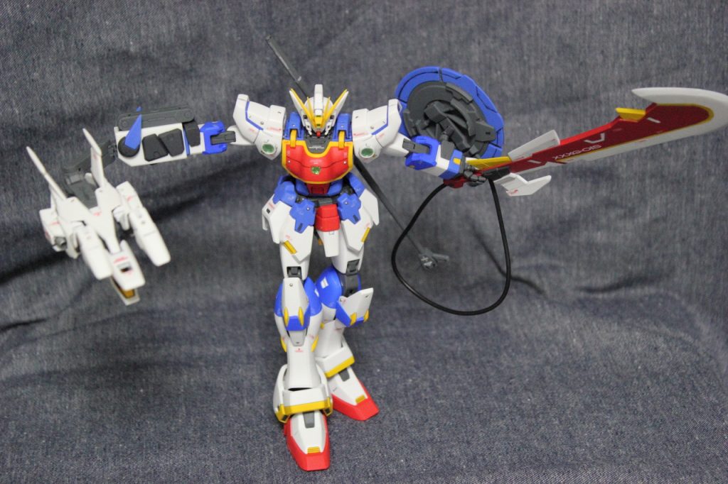 EW版のドラゴンハングは短い印象だったので、アームアームズを主に使って長く展開できるようにしました。