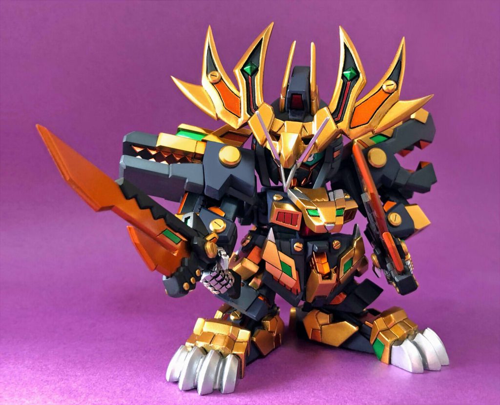 機神 獣王大将軍–8枚目/制作者：KUMAPAN