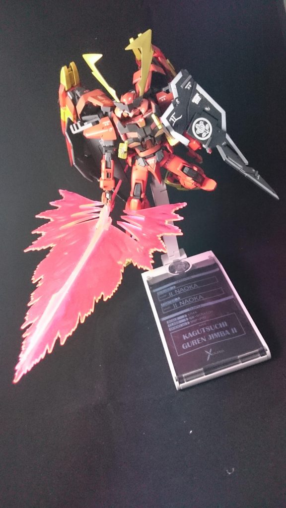 加具土命・ 紅蓮陣羽-II式–4枚目/制作者：KILO