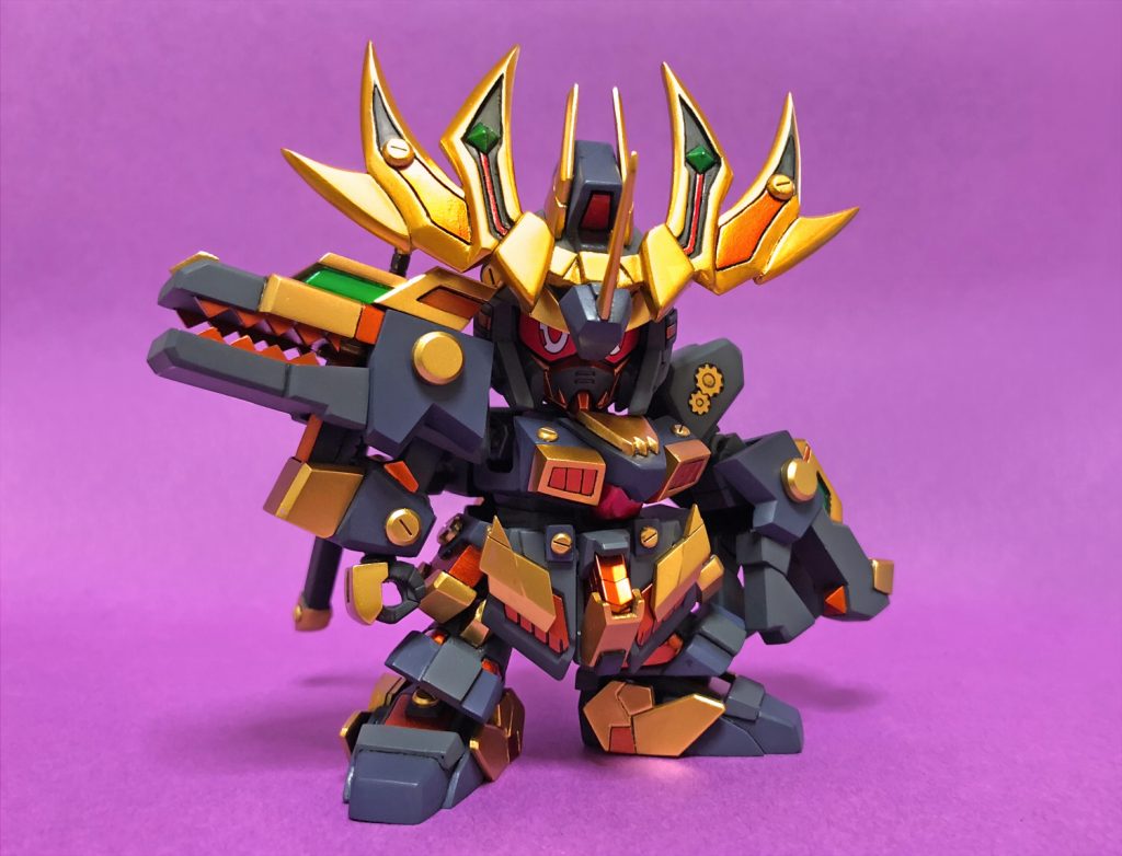 鉄機武者 蛮獅威–8枚目/制作者：KUMAPAN