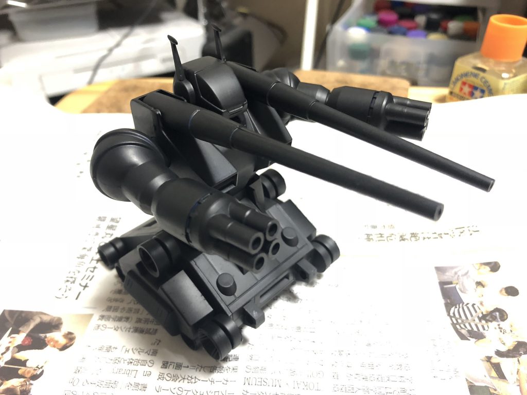 最初は黒サフを吹きました